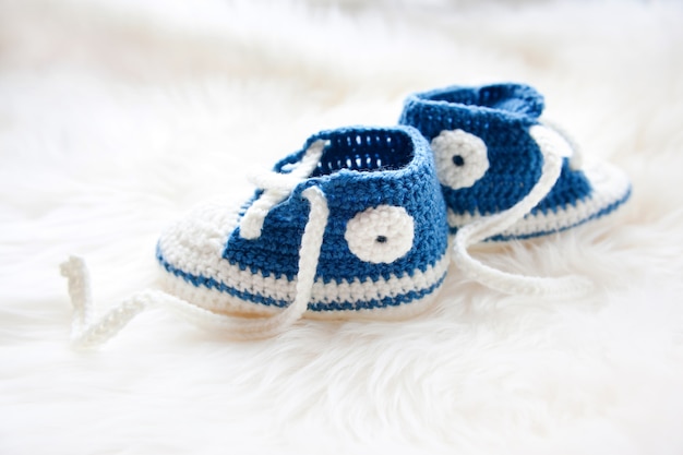 Kleine Babyschuhe.