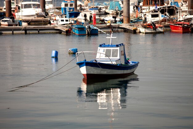 Kleine Fischerboote