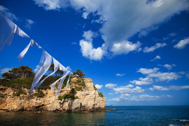 Kleine Insel in Griechenland Zakynthos