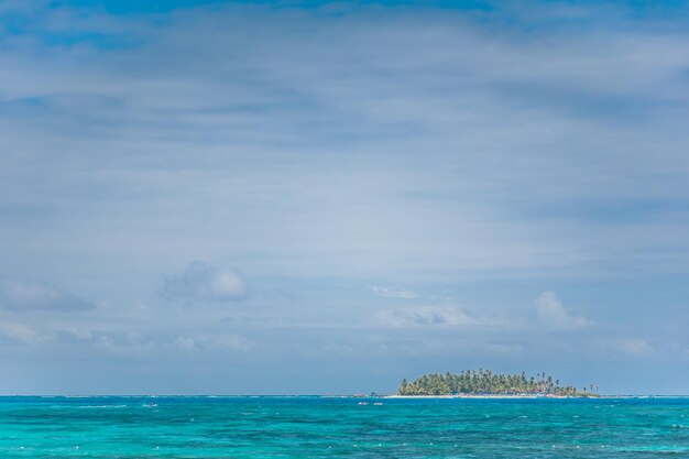 Foto kleine insel san andres johnny cay