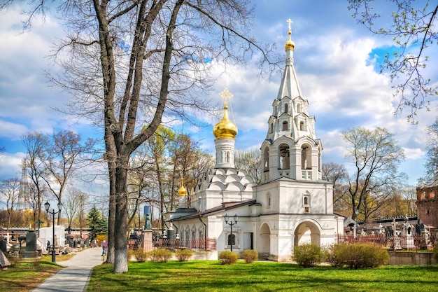 Kleine Kathedrale Unserer Lieben Frau vom Don Donskoi-Kloster Moskau