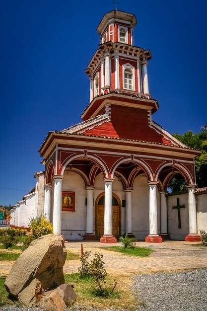 Foto kleine kirche in chile