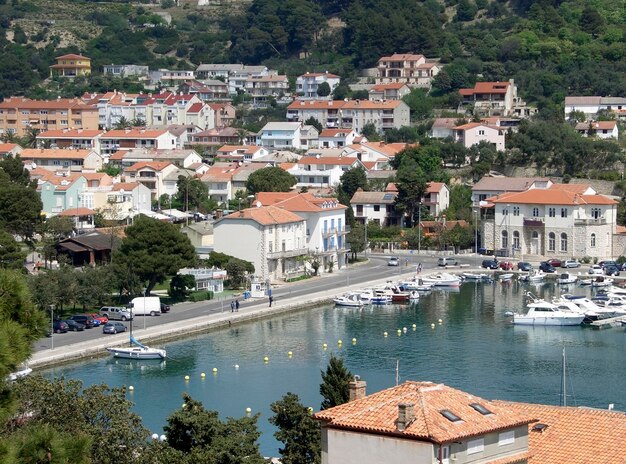 kleine Stadt in Kroatien