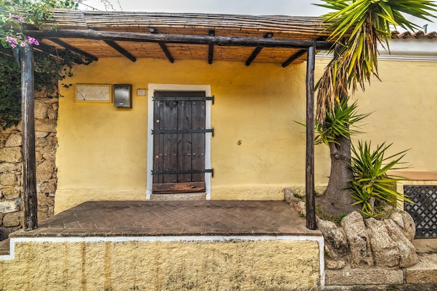 Kleine Veranda in Sardinien Italien