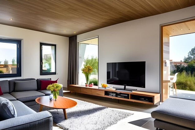 Kleine Wohnzimmer-Interior-Design-Ideen zur Maximierung von Raum und Stil