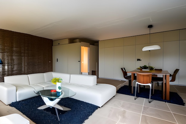 Kleine Wohnzimmer-Interior-Design-Ideen zur Maximierung von Raum und Stil