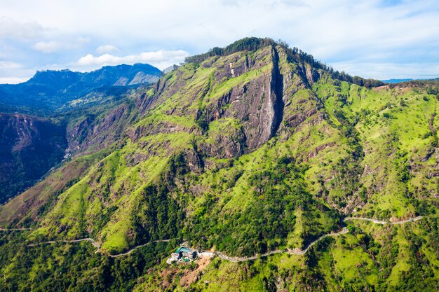 Kleiner Adams Peak, Ella