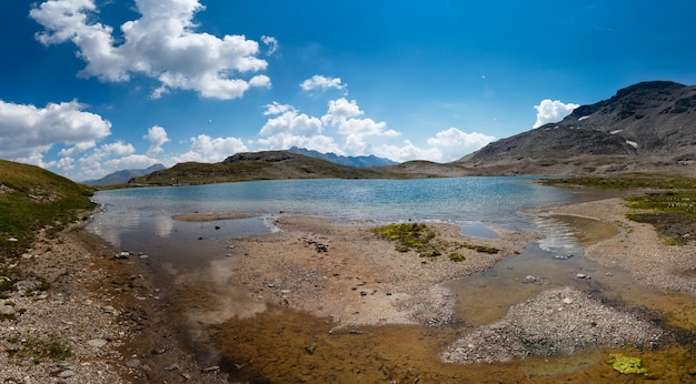 Kleiner Bergsee