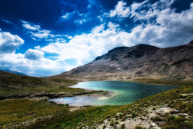 Kleiner Bergsee