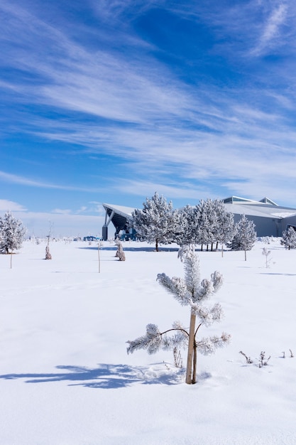 Kleiner Flughafen in Kars - Türkei