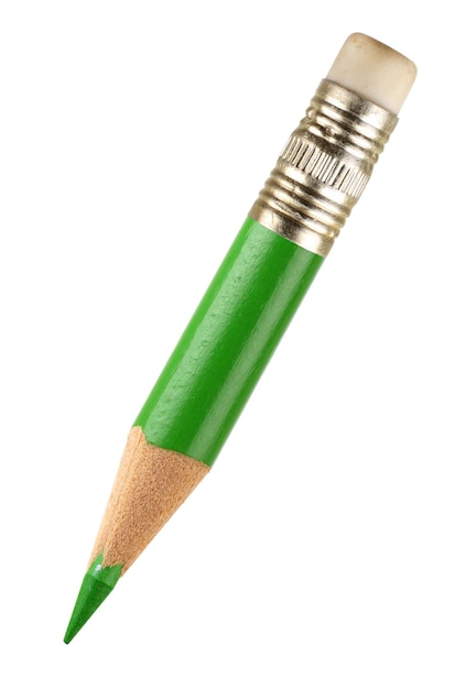 Kleiner grüner Bleistift