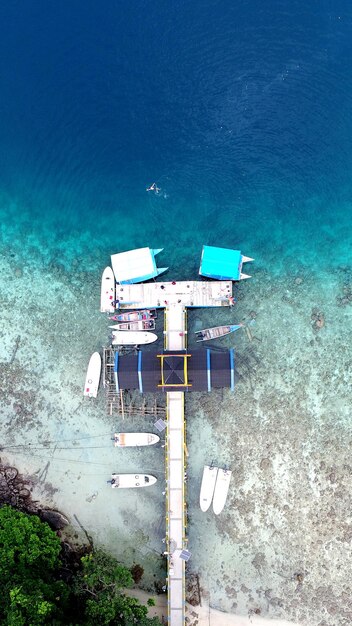 Foto kleiner hafen teupin layeu - sabang