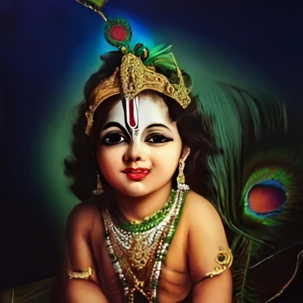 Kleiner Krishna