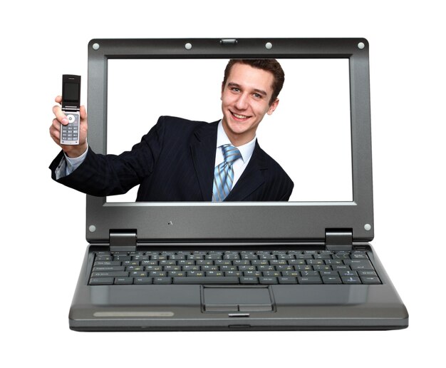 Kleiner Laptop