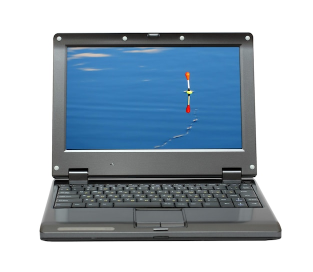 Kleiner Laptop