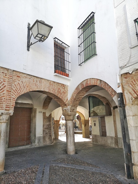 Kleiner Platz von Zafra in der Provinz Badajoz