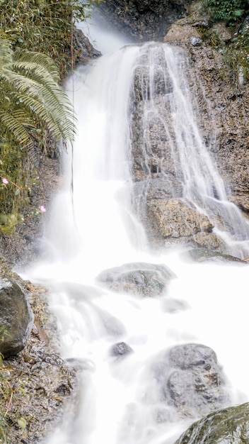 Kleiner Wasserfall