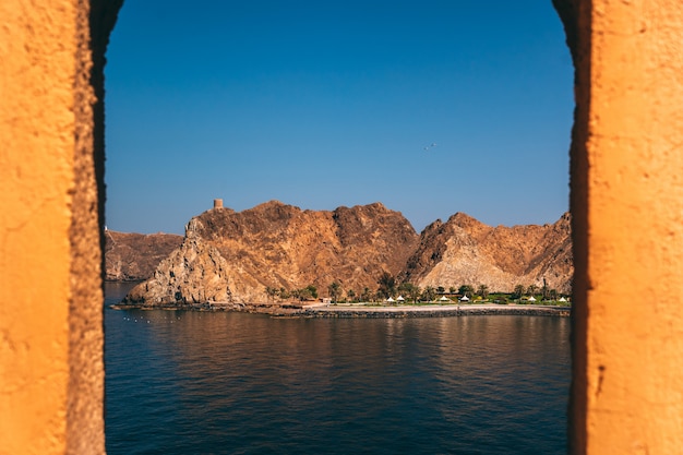 Kleiner Wehrturm in Muscat