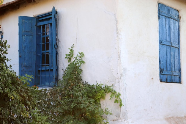 Kleines Bauernhaus im Mittelmeer