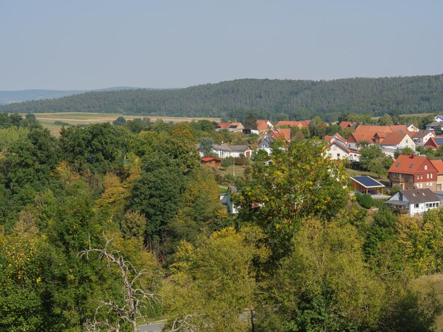 kleines Dorf in Hessen