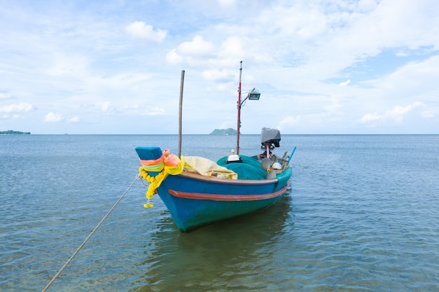 Kleines Fischerboot