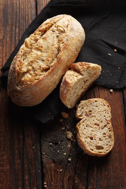 Kleines Roggenbrot