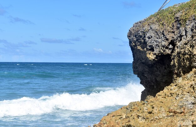 Klippen an der Atlantikküste