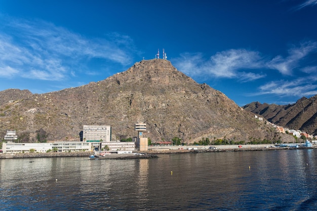 Klippen von Los Gigantes Acantilados de los Gigantes Teneriffa Spanien