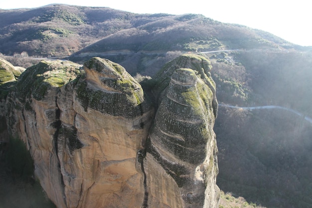 Klöster in Meteora Griechenland