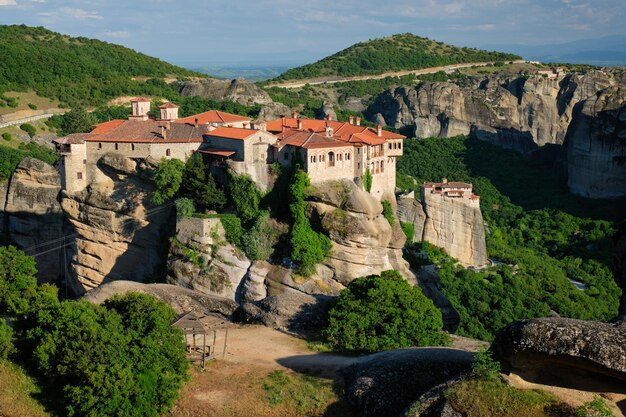 Klöster von Meteora Griechenland