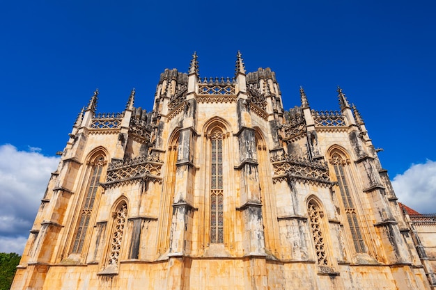 Kloster Batalha in der Stadt Batalha Portugal