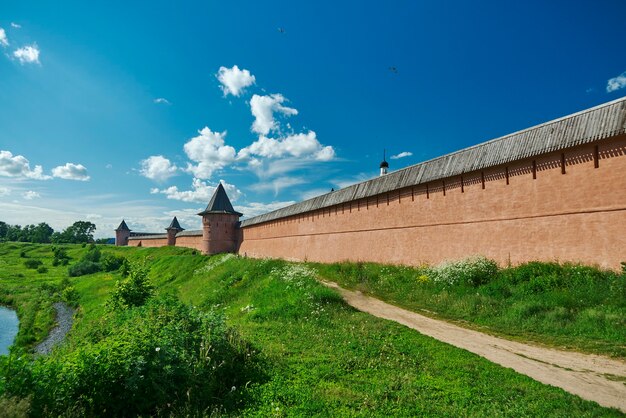 Kloster der Heiligen Euthymius-Mauer, Susdal, Russland