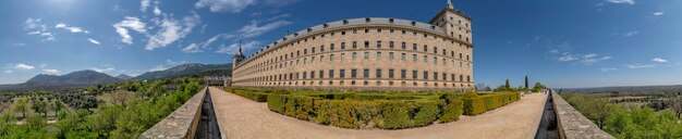 Kloster Escorial in der Nähe von Madrid Spanien