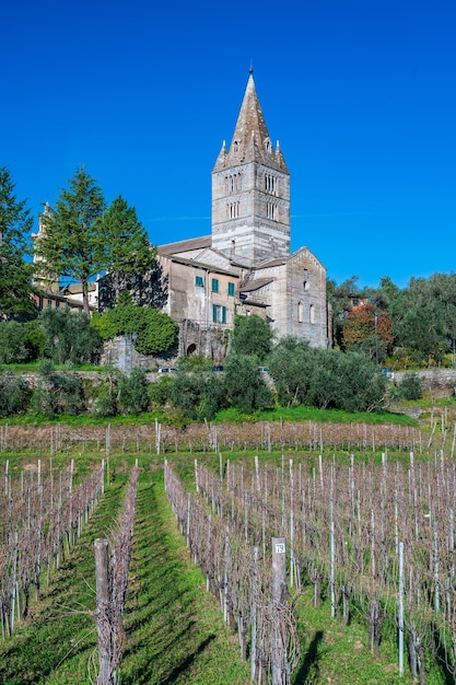 Kloster Fieschi in Ligurien