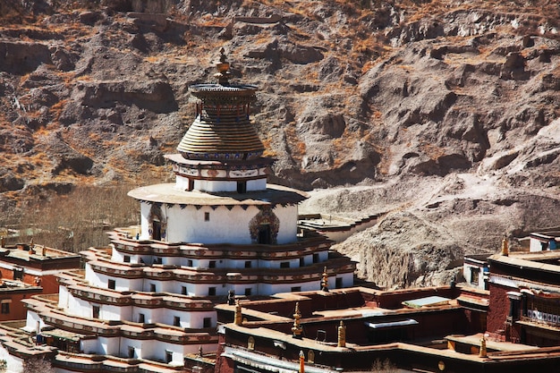 Kloster in Tibet