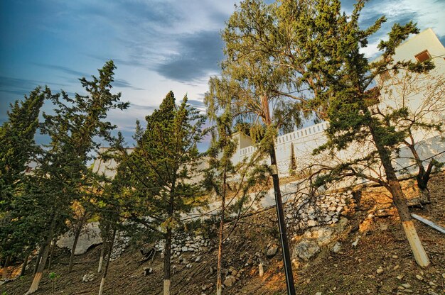 Kloster Saint Nektarios auf der Insel Ägina in Griechenland