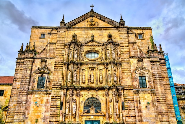 Kloster San Martin Pinario in Santiago de Compostela Spanien