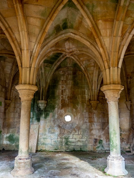 Kloster Santa Maria de Aguiar von Figueira de Castelo Rodrigo Portugal