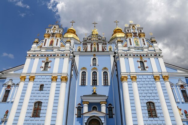 Kloster St. Michaels mit goldener Kuppel in Kiew, Ukraine