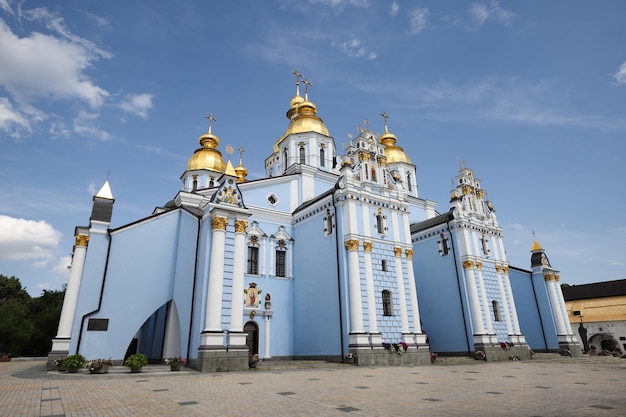 Kloster St. Michaels mit goldener Kuppel in Kiew, Ukraine