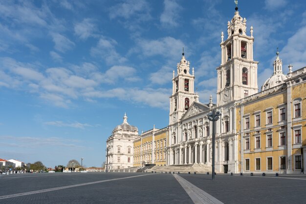 Kloster und palast von mafra - portugal