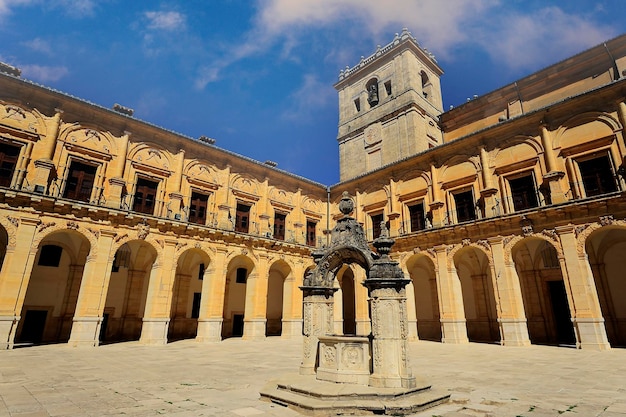 Kloster von Santiago de Ucles in Cuenca - Spanien