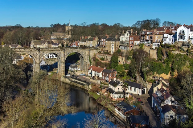 Knearsborough North Yorkshire Vereinigtes Königreich