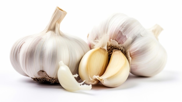 Knoblauch ist eine Quelle für Vitamin C.