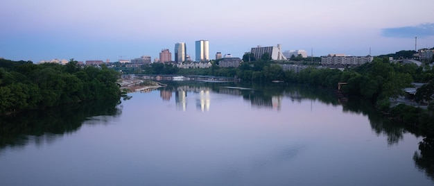 Knoxville Downtown City Skyline Tennessee River Ost-Tennessee