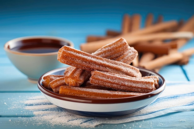 Knusprige Churros