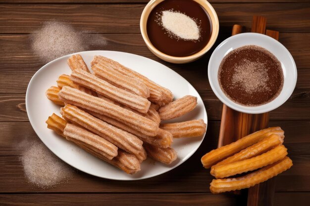 Knusprige Churros