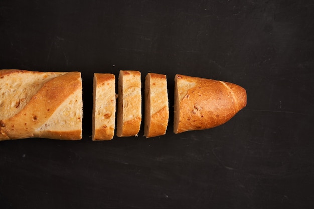 Knusprige französische Baguettes