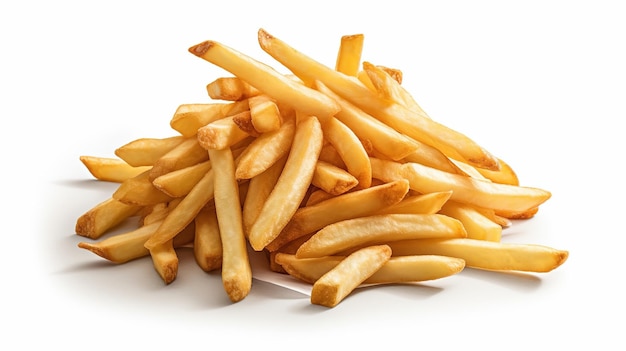 knusprige Pommes frites