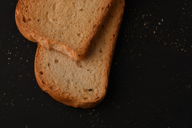 Knuspriger Zwieback oder Toast für ein gesundes Leben